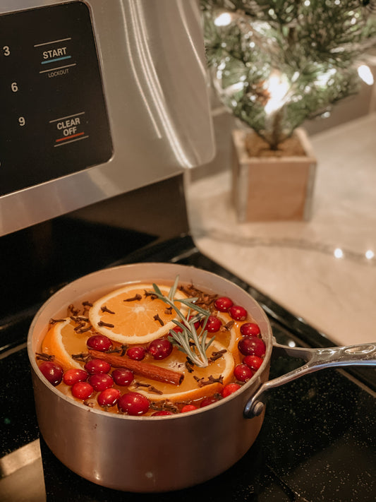Cozy Holiday Simmer Pot